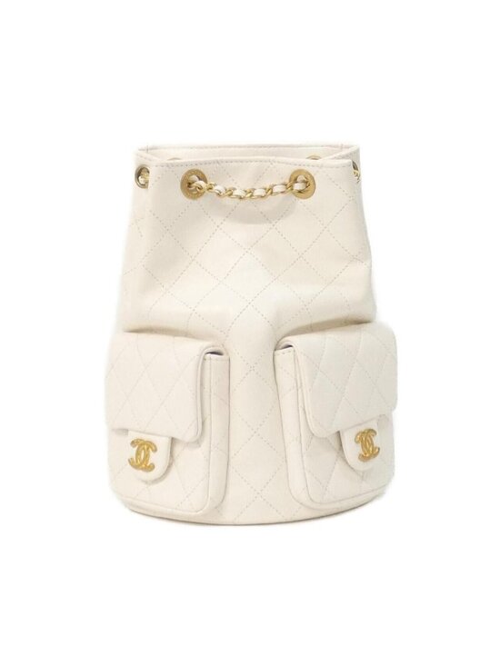 Chanel Backpack White main image 9